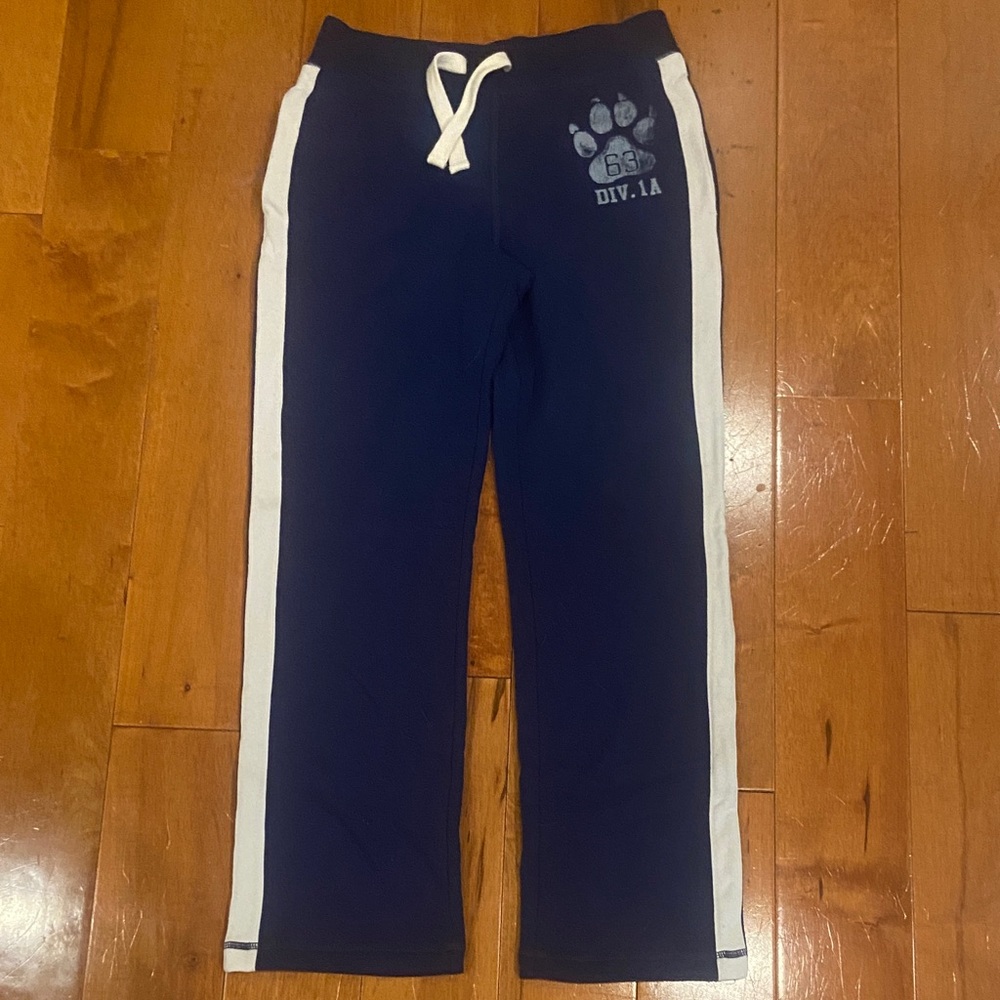 Arizona Jean Company Navy Joggers with White Accents